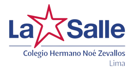 LA SALLE | Colegio Noé Zevallos Lima Logo