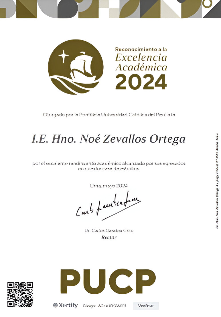 pixelcut-export ¡Orgullo La Salle Noé Zevallos! Somos parte del distinguido grupo de Colegios PUCP